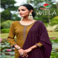 CHERRY WILLA FANCY ETHNIC WEAR LADIES SUITS