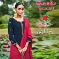 CHERRY WILLA FANCY ETHNIC WEAR LADIES SUITS