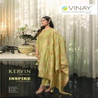 vinay kervin inspire muslin jacquard exclusive fancy salwar kameez