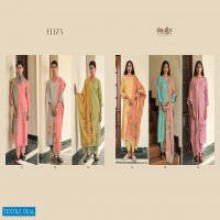 Omtex Eliza Wholesale Pure Musline With Work And Patchwork Salwar Suits