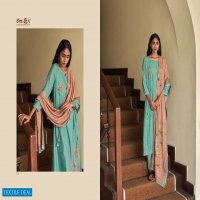 Omtex Eliza Wholesale Pure Musline With Work And Patchwork Salwar Suits