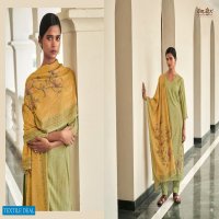 Omtex Eliza Wholesale Pure Musline With Work And Patchwork Salwar Suits