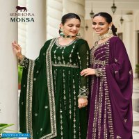 Senhora Moksa Wholesale Designer Anarkali Salwar Kameez