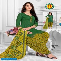 JT Anupama Vol-2 Wholesale Pure Cotton Printed Dress Material