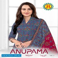 JT Anupama Vol-2 Wholesale Pure Cotton Printed Dress Material