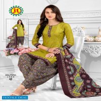 JT Anupama Vol-2 Wholesale Pure Cotton Printed Dress Material