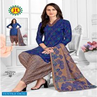 JT Anupama Vol-2 Wholesale Pure Cotton Printed Dress Material