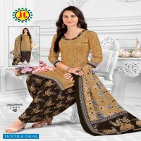 JT Anupama Vol-2 Wholesale Pure Cotton Printed Dress Material
