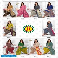 JT Anupama Vol-2 Wholesale Pure Cotton Printed Dress Material