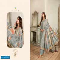 Zareena vol 4 by vinay dola jacquard exclusive salwar kameez