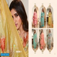 Zareena vol 4 by vinay dola jacquard exclusive salwar kameez