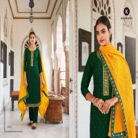 kalarang jasmine fancy ladies suits wholesaler