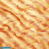 Krishna Fashion Natasha Wholesale Organza Ruch Pallu Indian Sarees