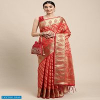 Krishna Fashion Natasha Wholesale Organza Ruch Pallu Indian Sarees