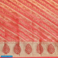 Krishna Fashion Natasha Wholesale Organza Ruch Pallu Indian Sarees