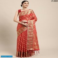 Krishna Fashion Natasha Wholesale Organza Ruch Pallu Indian Sarees