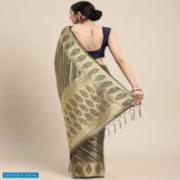 Krishna Fashion Natasha Wholesale Organza Ruch Pallu Indian Sarees