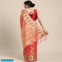 Krishna Fashion Natasha Wholesale Organza Ruch Pallu Indian Sarees