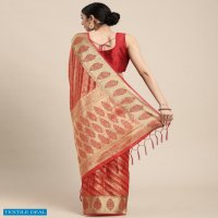 Krishna Fashion Natasha Wholesale Organza Ruch Pallu Indian Sarees