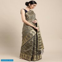 Krishna Fashion Natasha Wholesale Organza Ruch Pallu Indian Sarees