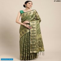 Krishna Fashion Natasha Wholesale Organza Ruch Pallu Indian Sarees