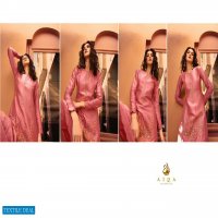 AIQA Safinaz Wholesale Pure Bembrg Russian Art Silk With Work Salwar Suits