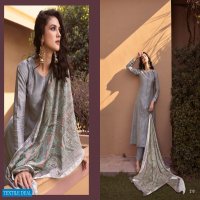 AIQA Safinaz Wholesale Pure Bembrg Russian Art Silk With Work Salwar Suits