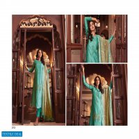 AIQA Safinaz Wholesale Pure Bembrg Russian Art Silk With Work Salwar Suits