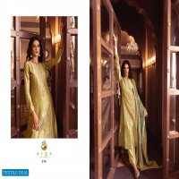 AIQA Safinaz Wholesale Pure Bembrg Russian Art Silk With Work Salwar Suits