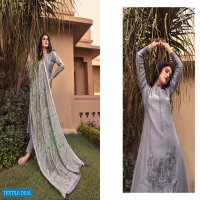 AIQA Safinaz Wholesale Pure Bembrg Russian Art Silk With Work Salwar Suits