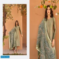 AIQA Safinaz Wholesale Pure Bembrg Russian Art Silk With Work Salwar Suits