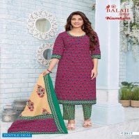 Balaji Kumkum Vol-29 Wholesale Shopping Pure Cotton Dress Material