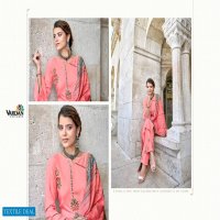 Vardan Meera Vol-1 Wholesale Full Stitched Kurti Pant And Dupatta