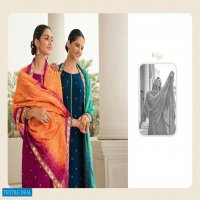 LT Nitya Bandhani Vol-3 wholesale Dola Jacquard With Work Salwar Suits