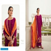 LT Nitya Bandhani Vol-3 wholesale Dola Jacquard With Work Salwar Suits