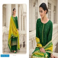 LT Nitya Bandhani Vol-3 wholesale Dola Jacquard With Work Salwar Suits