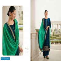 LT Nitya Bandhani Vol-3 wholesale Dola Jacquard With Work Salwar Suits