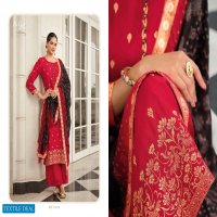 LT Nitya Bandhani Vol-3 wholesale Dola Jacquard With Work Salwar Suits