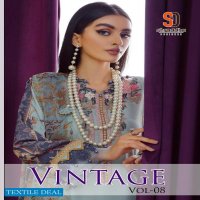 Shraddha Vintage Vol-8 Wholesale Pakistani Concept Dress