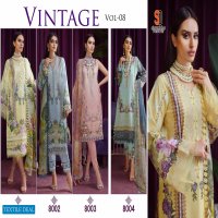Shraddha Vintage Vol-8 Wholesale Pakistani Concept Dress
