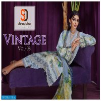 Shraddha Vintage Vol-8 Wholesale Pakistani Concept Dress
