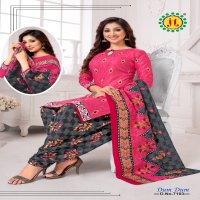 JT Dum Dum Vol-71 Wholesale Pure Cotton Dress