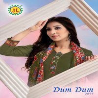 JT Dum Dum Vol-71 Wholesale Pure Cotton Dress