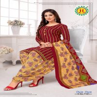 JT Dum Dum Vol-71 Wholesale Pure Cotton Dress