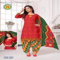 JT Dum Dum Vol-71 Wholesale Pure Cotton Dress