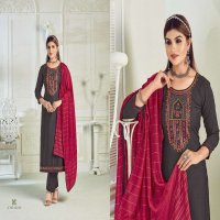 princess by panch ratna silk work fancy salwar kameez
