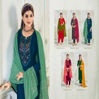 princess by panch ratna silk work fancy salwar kameez