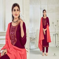 princess by panch ratna silk work fancy salwar kameez