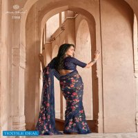 Kashvi Shraddha Wholesale Georgette With Work Blouse Sarees