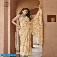 Kashvi Shraddha Wholesale Georgette With Work Blouse Sarees